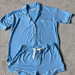 P.J. Salvage Light Blue Pajama Set